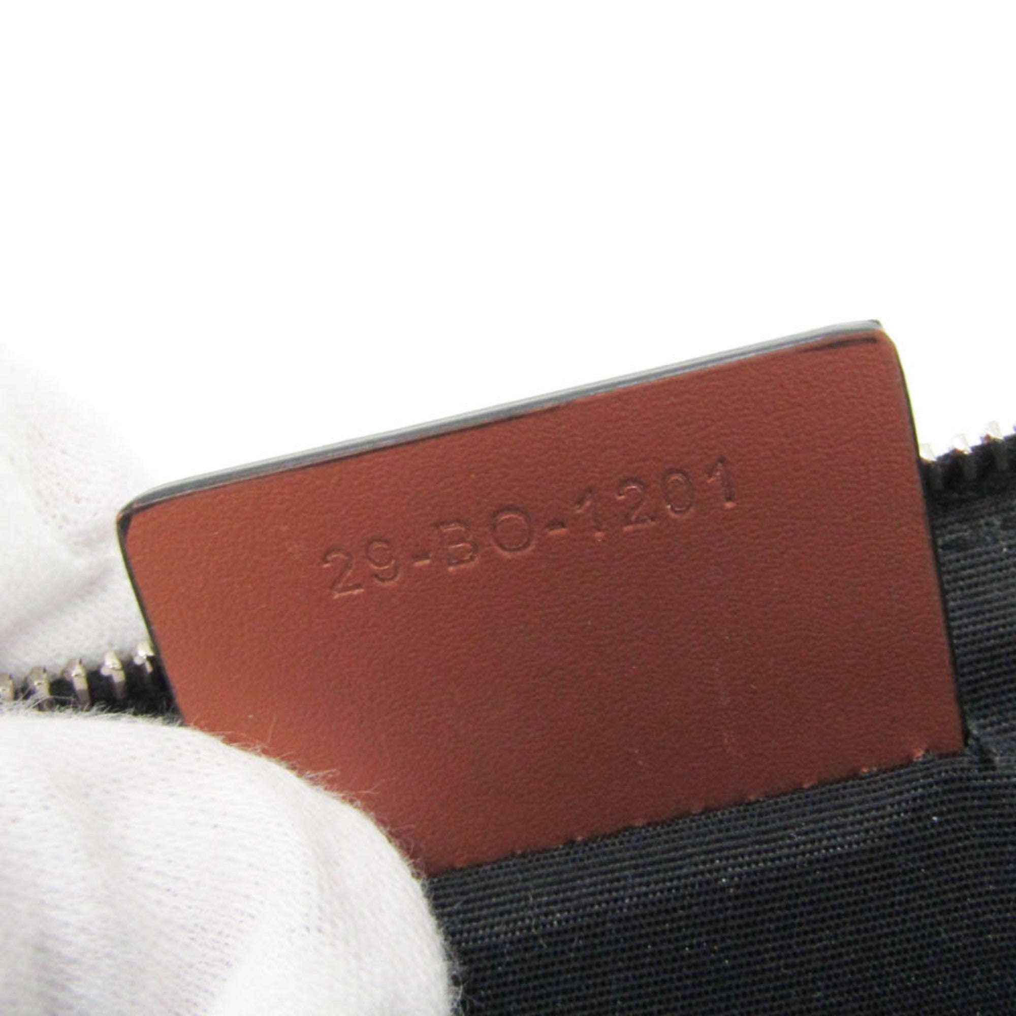 Dior  Leather Clutch Bag ()