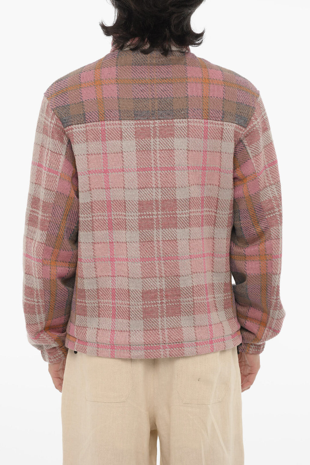 Dior Embroidered Jacket With Detachable Hood L Standard Size
