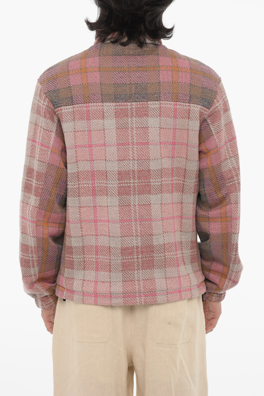 Dior Embroidered Jacket With Detachable Hood L Standard Size