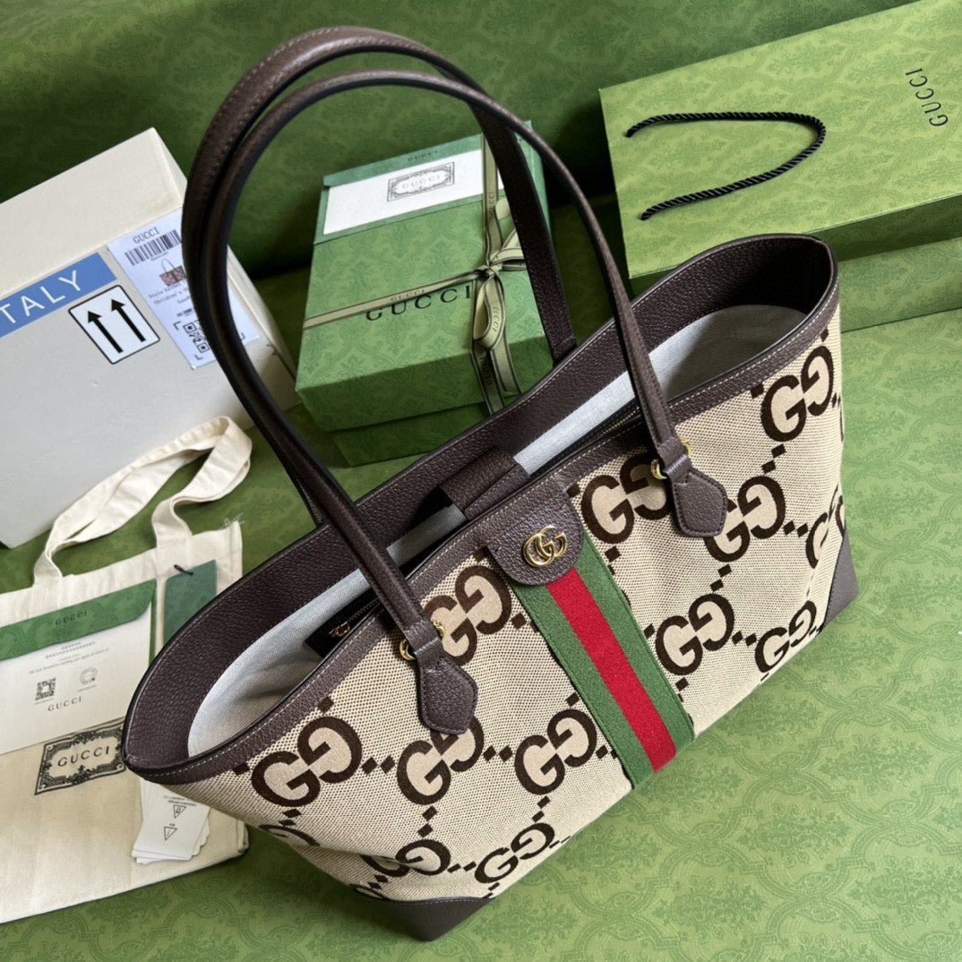 Glami OphiGLAMIa Jumbo Glami MeGLAMIum Tote Camel And Ebony Jumbo Canvas For Women 15in/38cm 631685 UKMGLAMI 2570