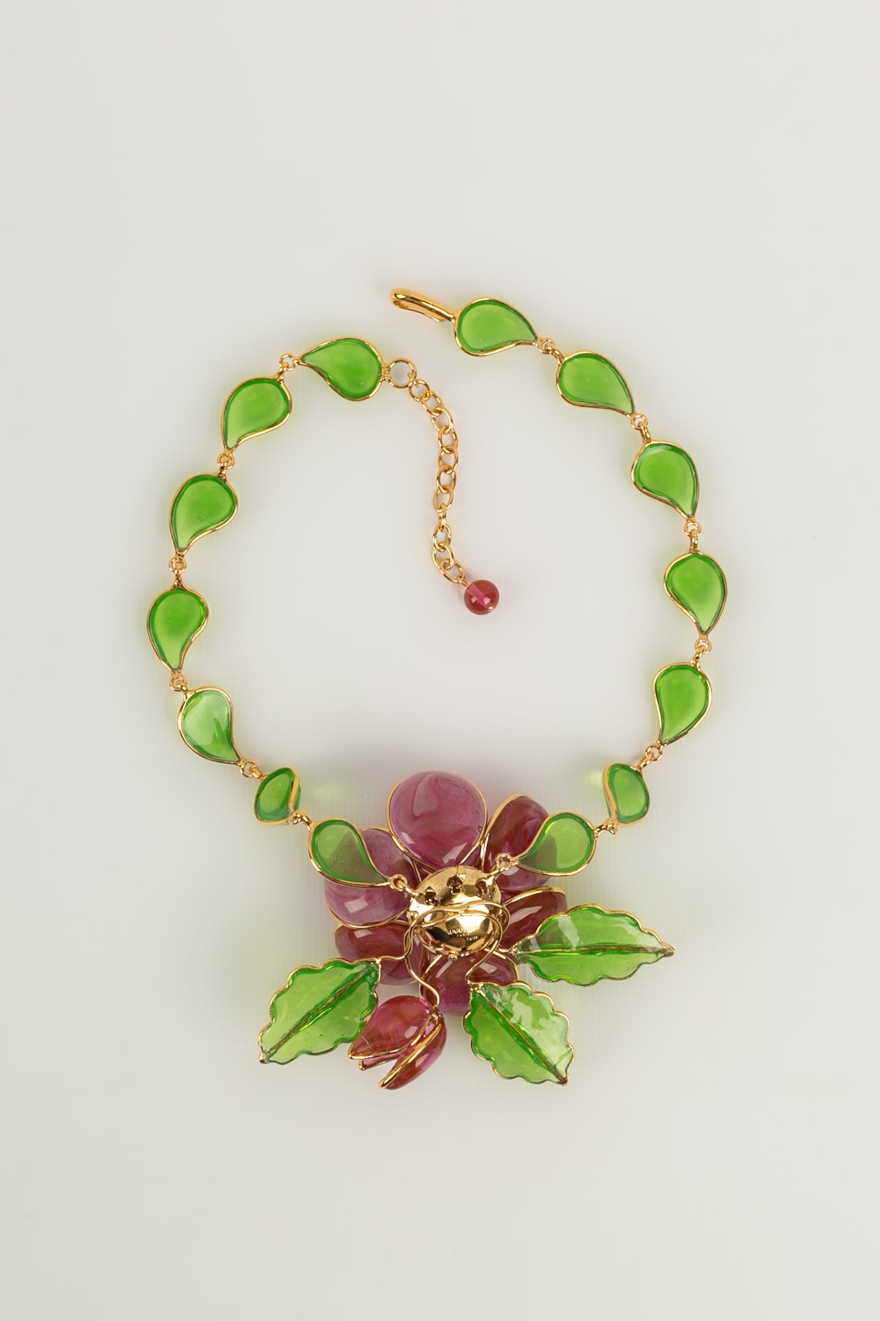 Collier fleur Augustine