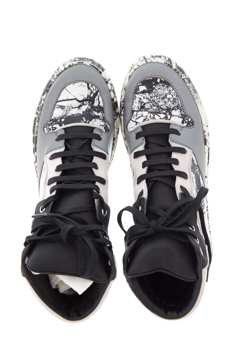 Balenciaga Black & White Sneakers SZ 37