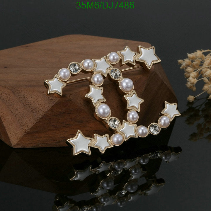 SAMC - CHL Jewelry Brooch - 010