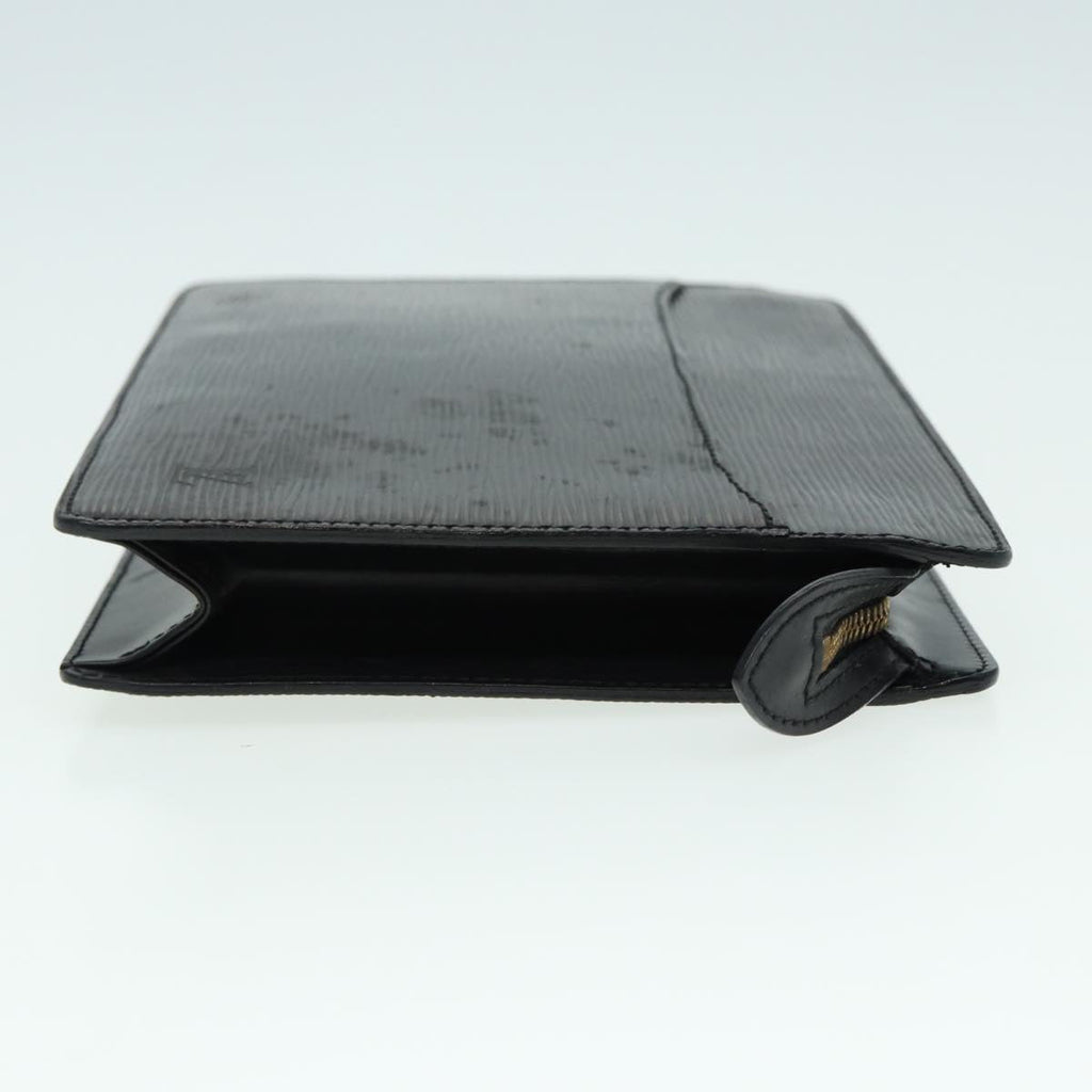 Louis Vuitton Epi Pochette Homme Clutch Bag Black Noir