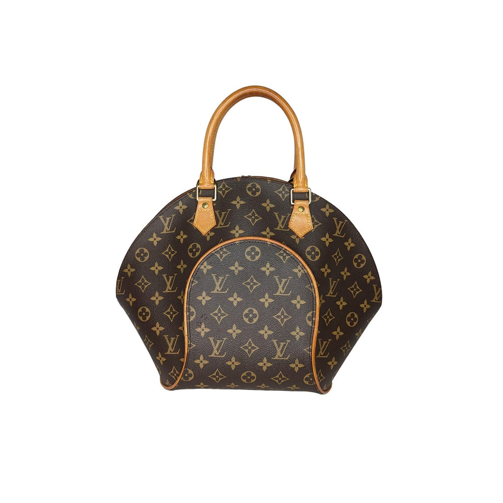 Louis Vuitton 1998 Monogram Ellipse MM Handbag