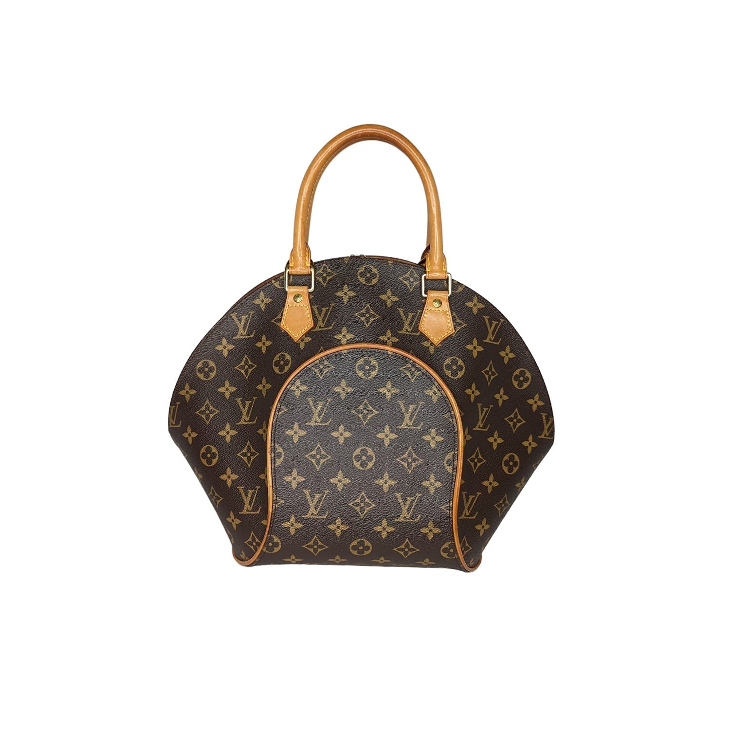Louis Vuitton 1998 Monogram Ellipse MM Handbag