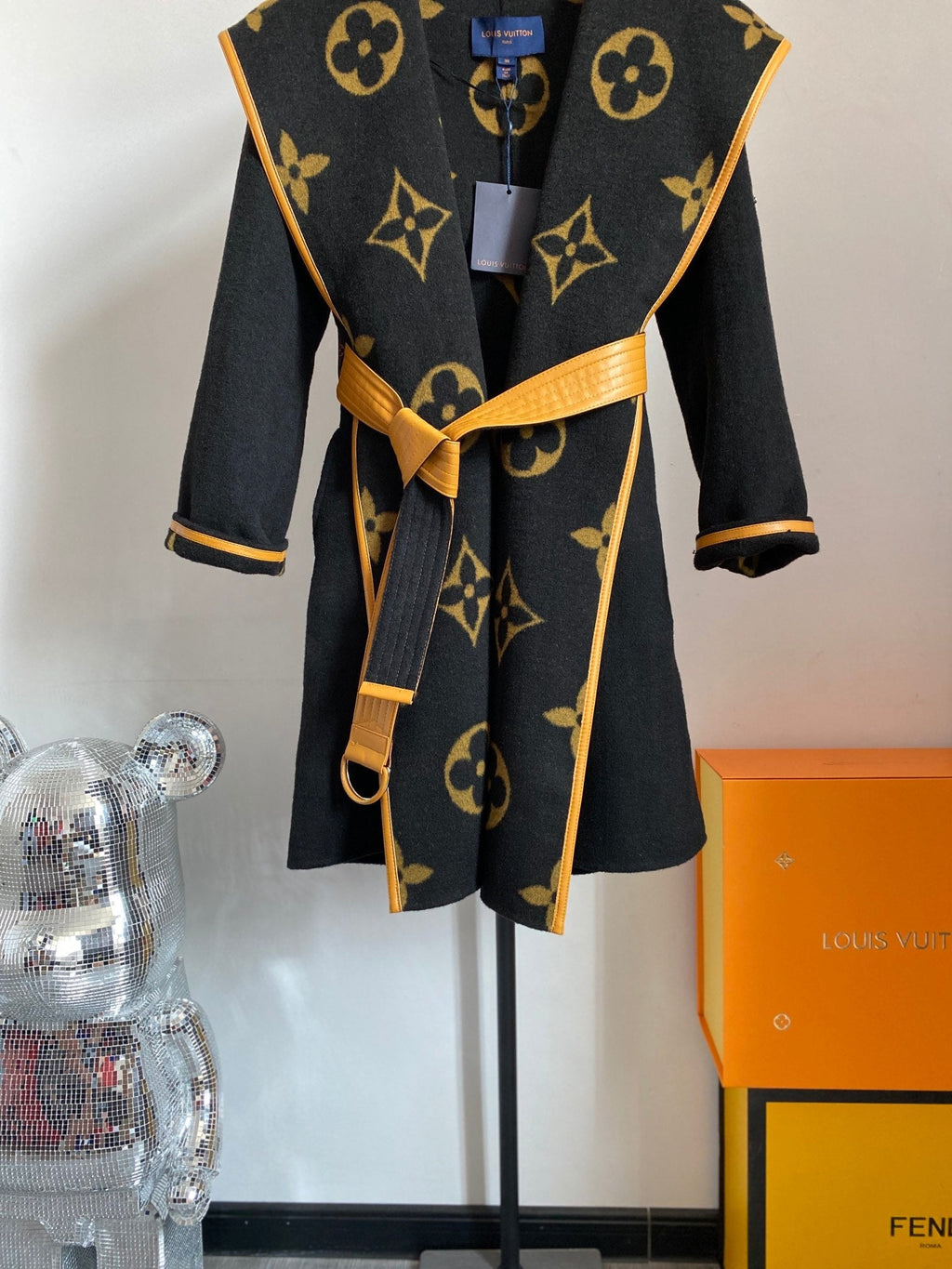 Luxury LUV Wrap Coat 031