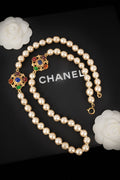 Collier byzantin Chanel 1984
