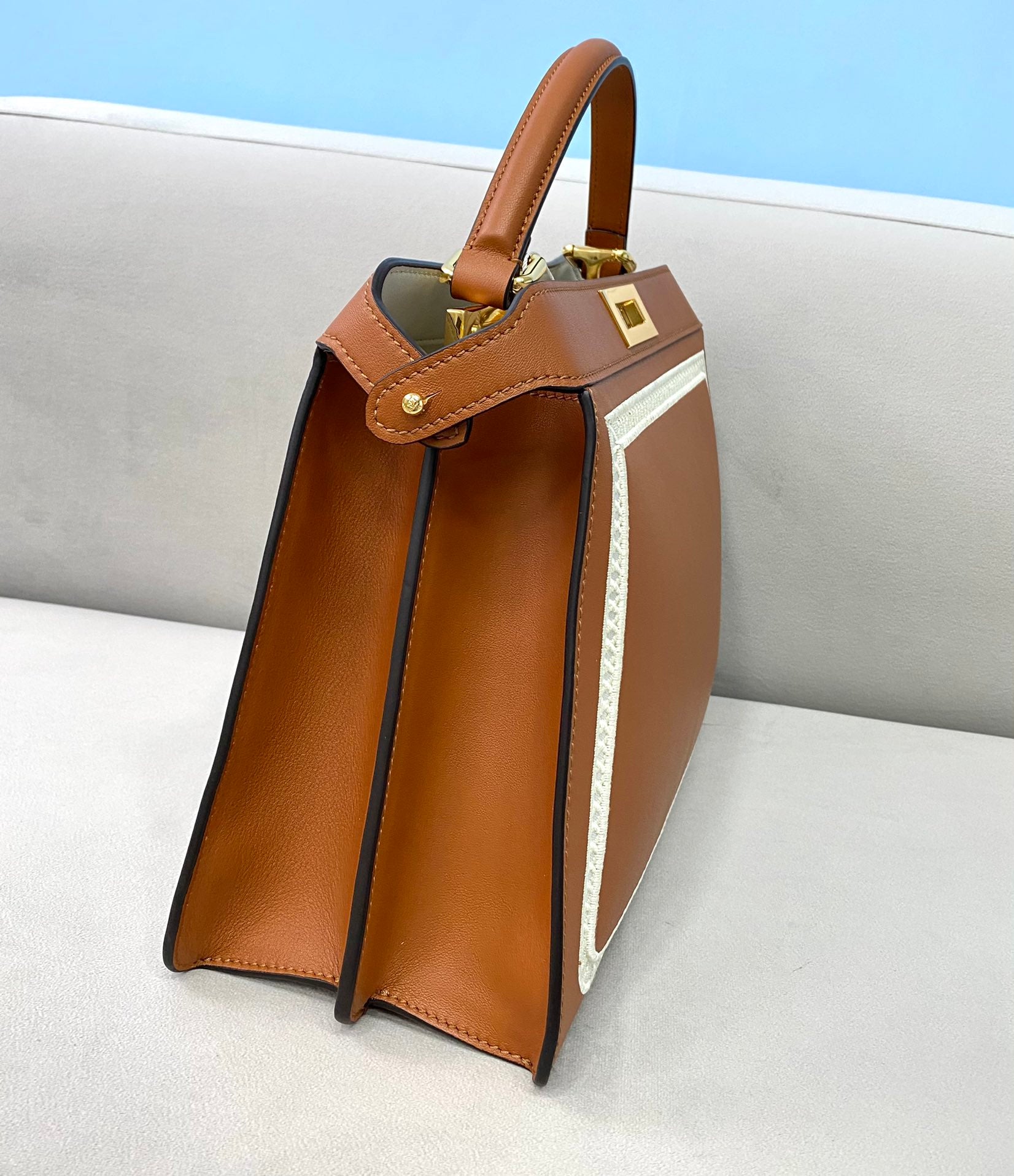 FI GlamI Bag Brown For Woman 13in/33cm