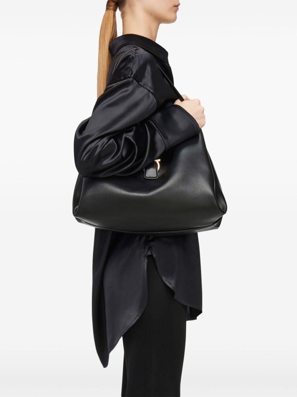 Ferragamo Women Medium Gancini Tote
