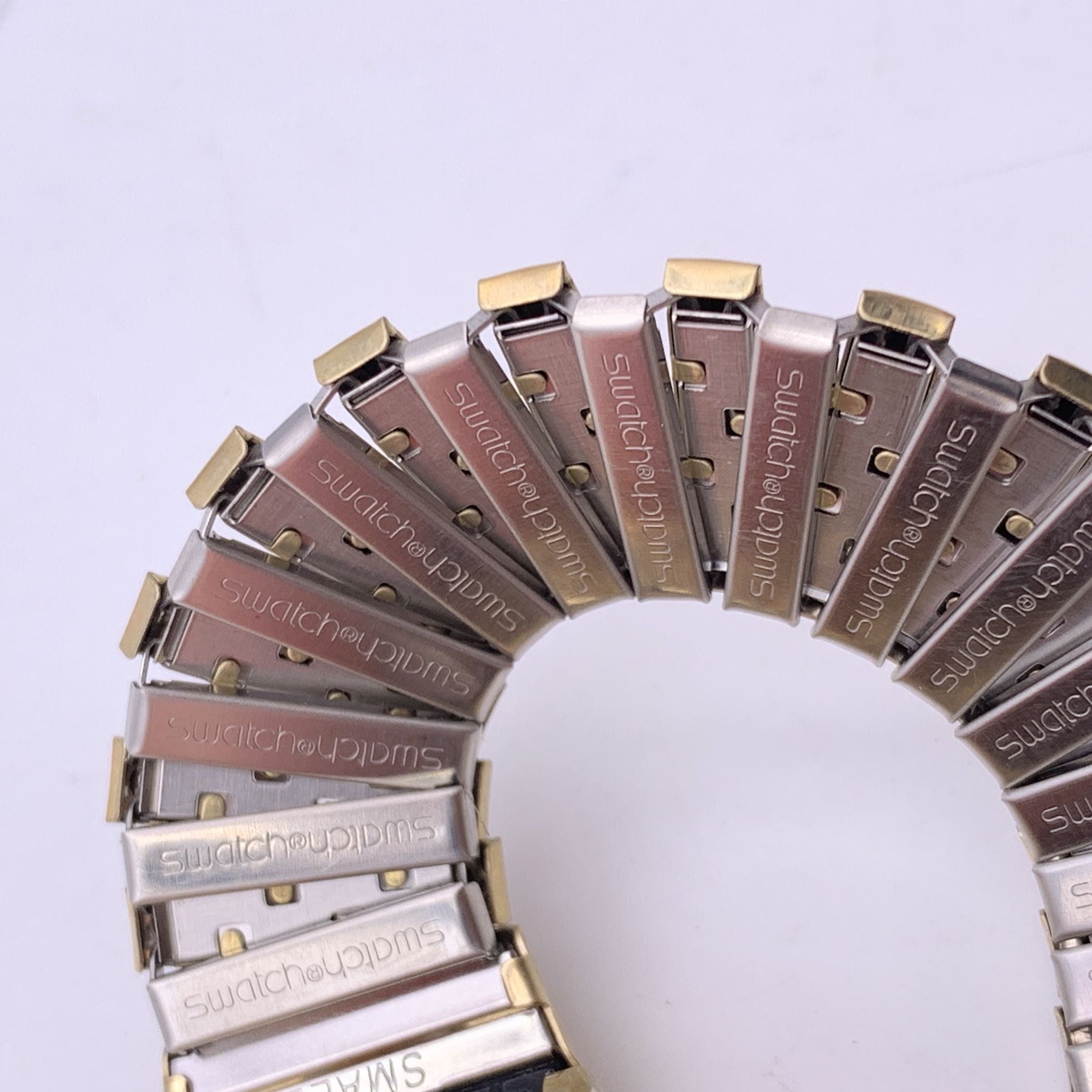Swatch Special 1990 Hollywood Dream Gz116 Wrist Watch With Box
