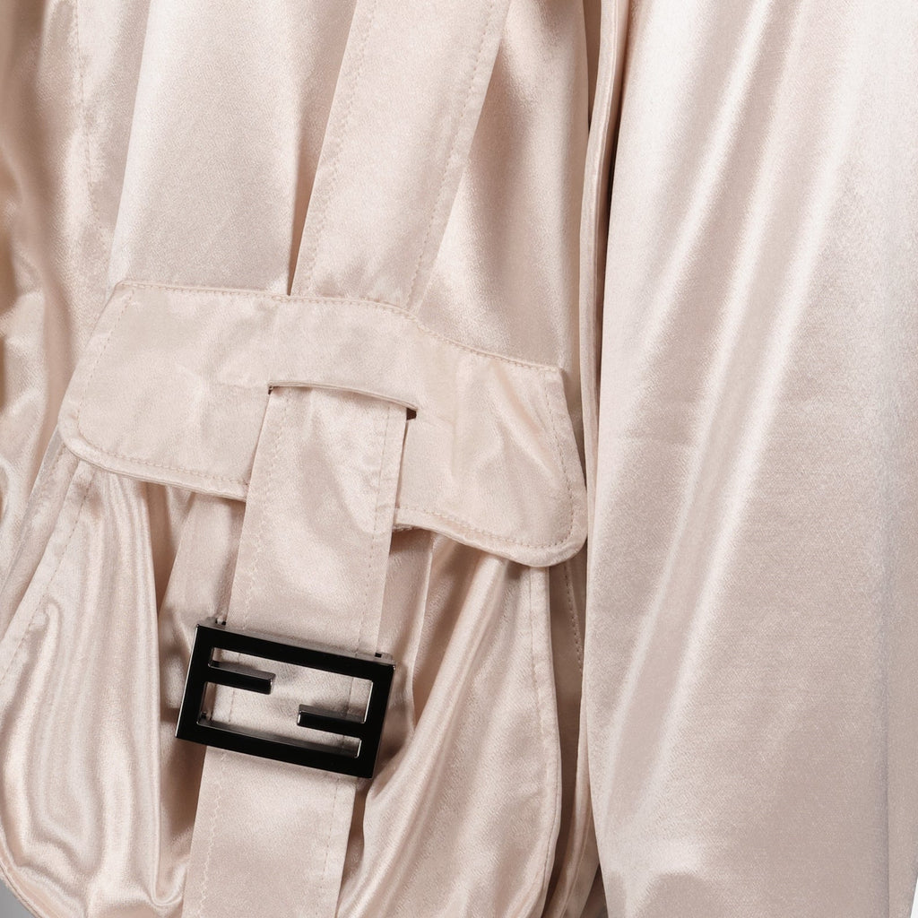 Blouson en satin