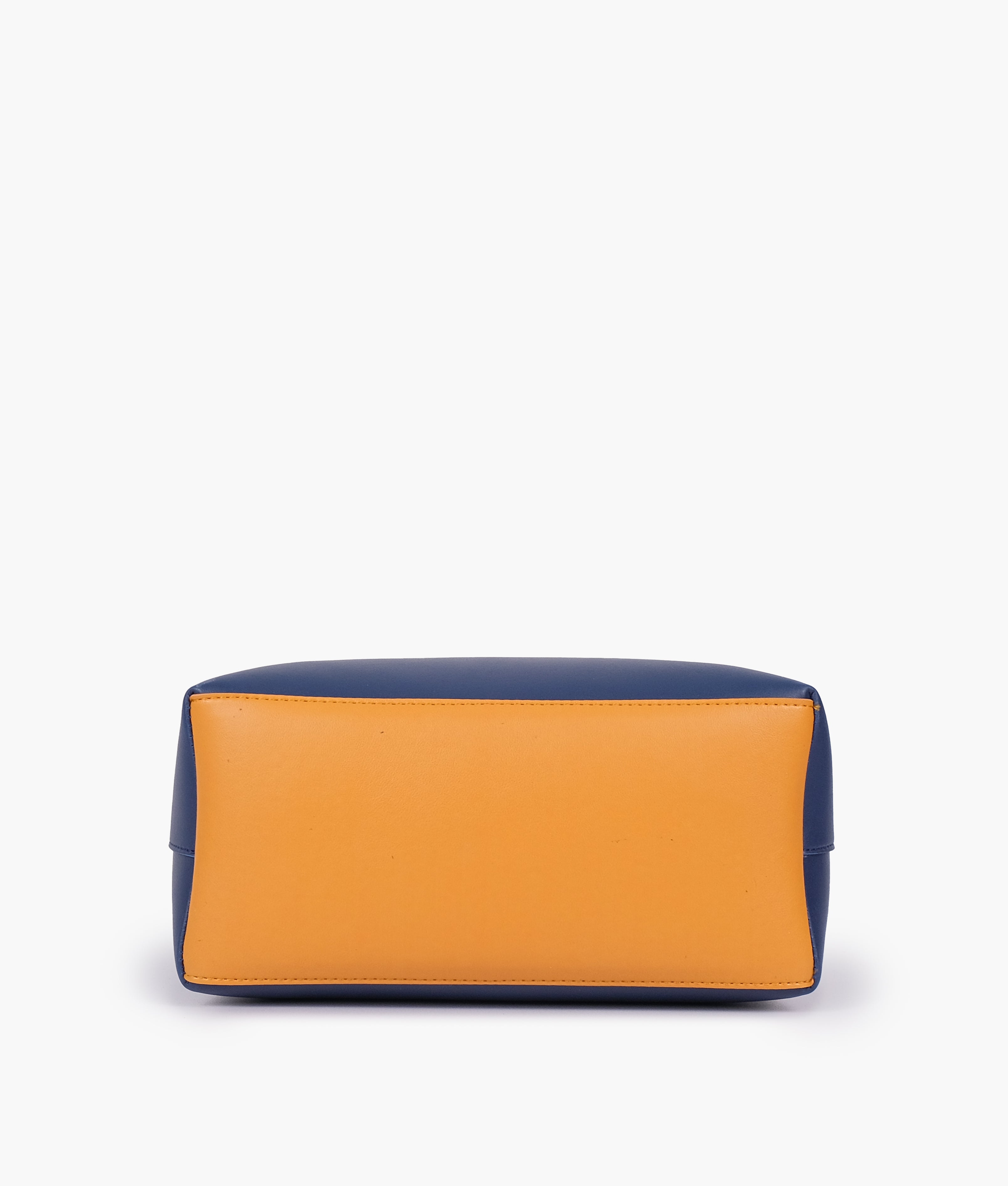 Blue small satchel bag