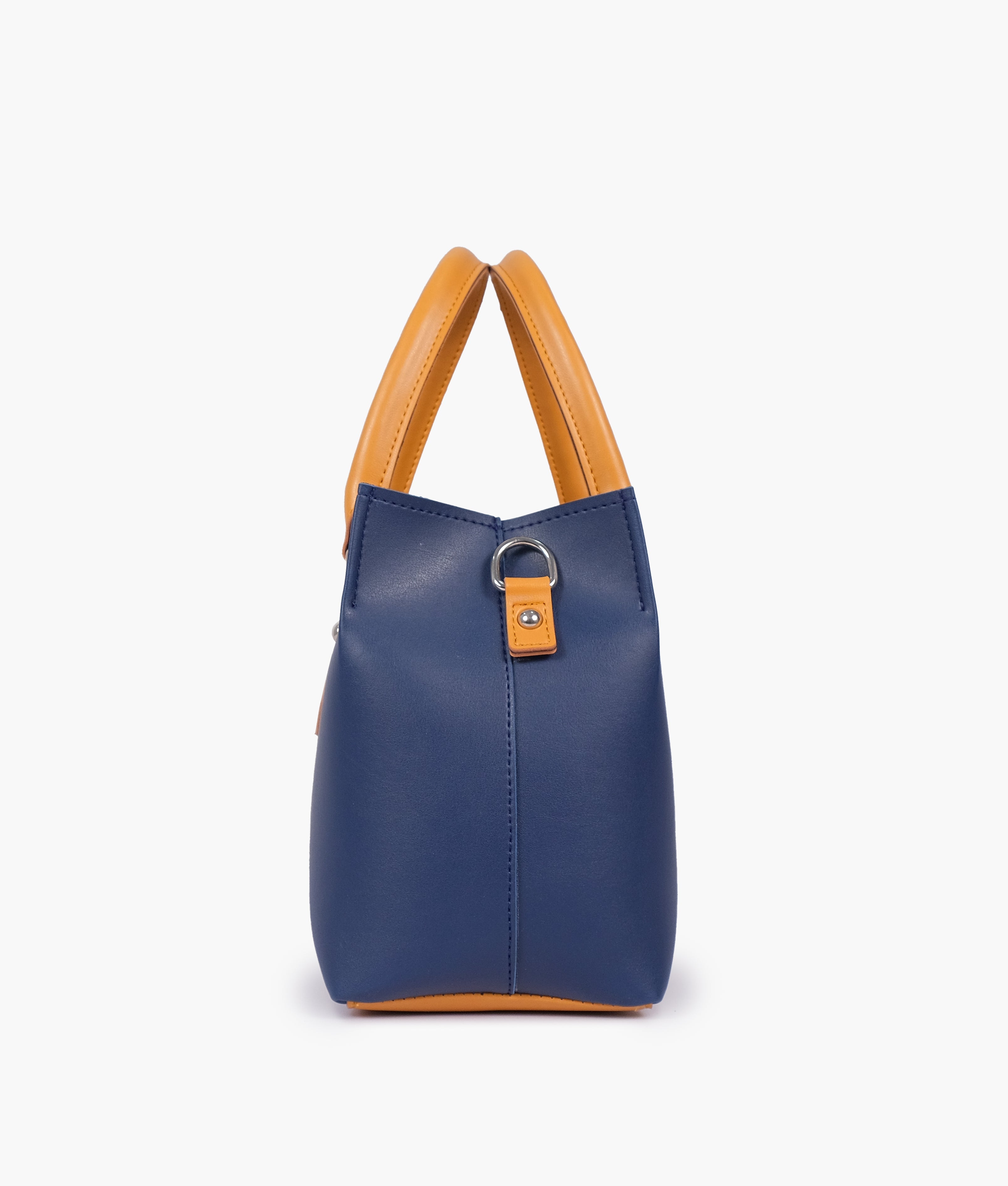 Blue small satchel bag