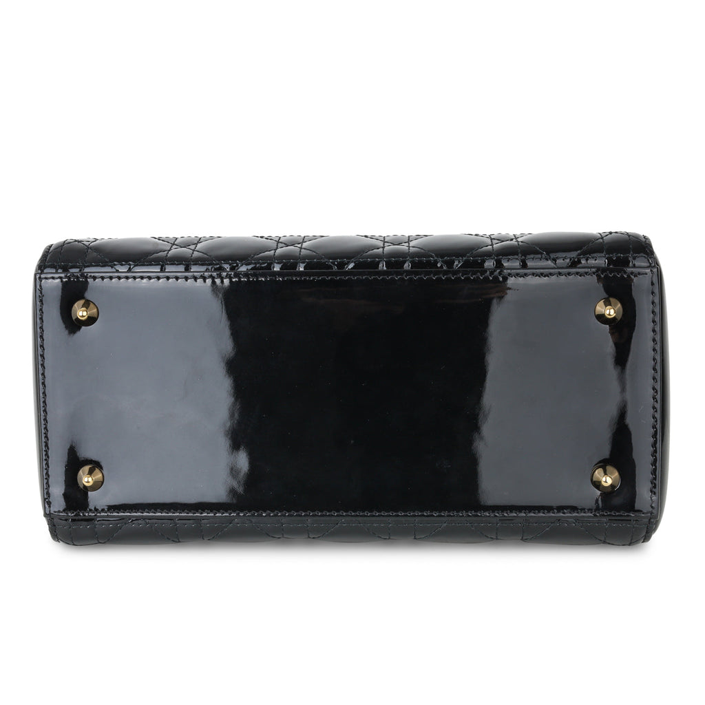 Medium Lady Dior - Patent