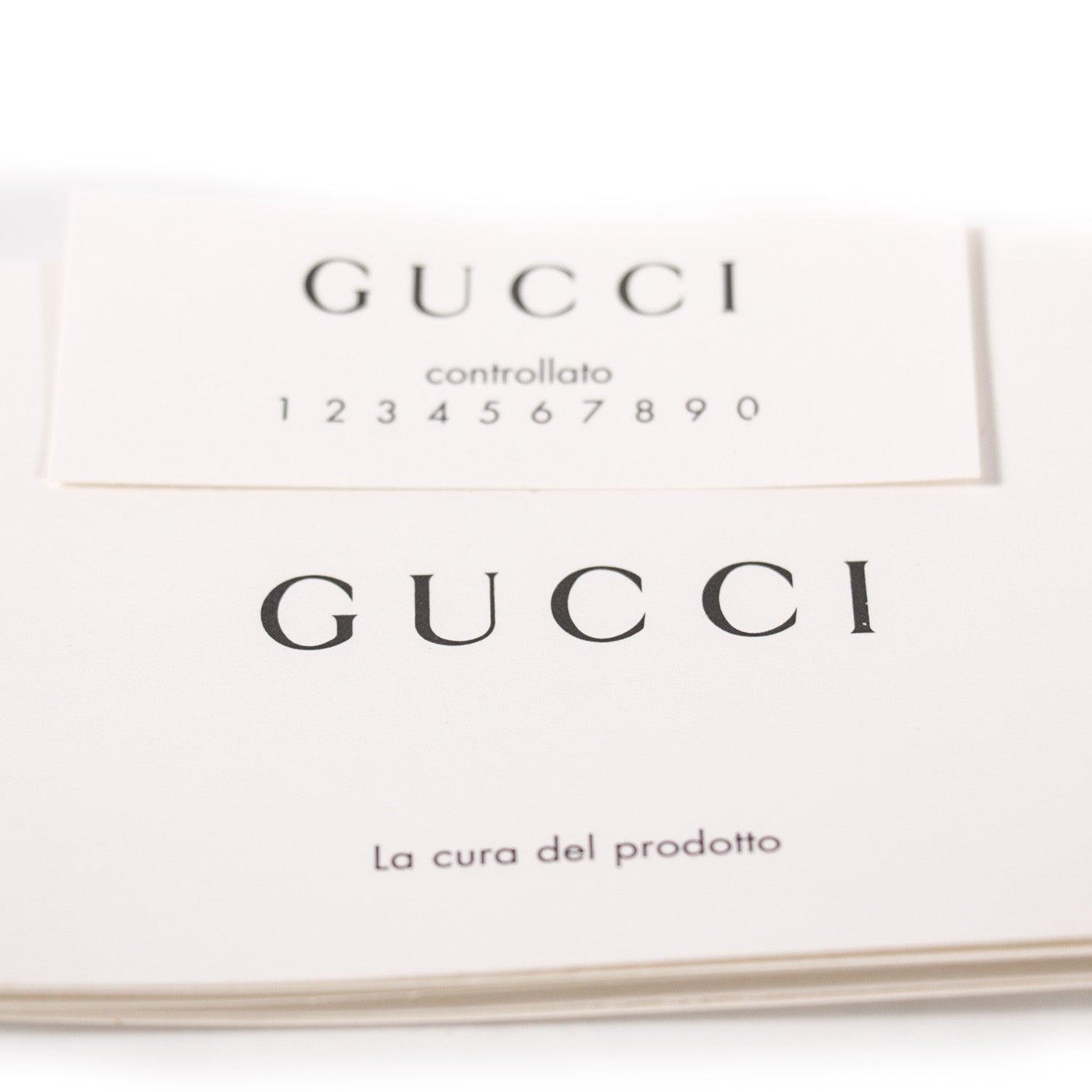 Gucci Padlock Studded Leather Shoulder Bag