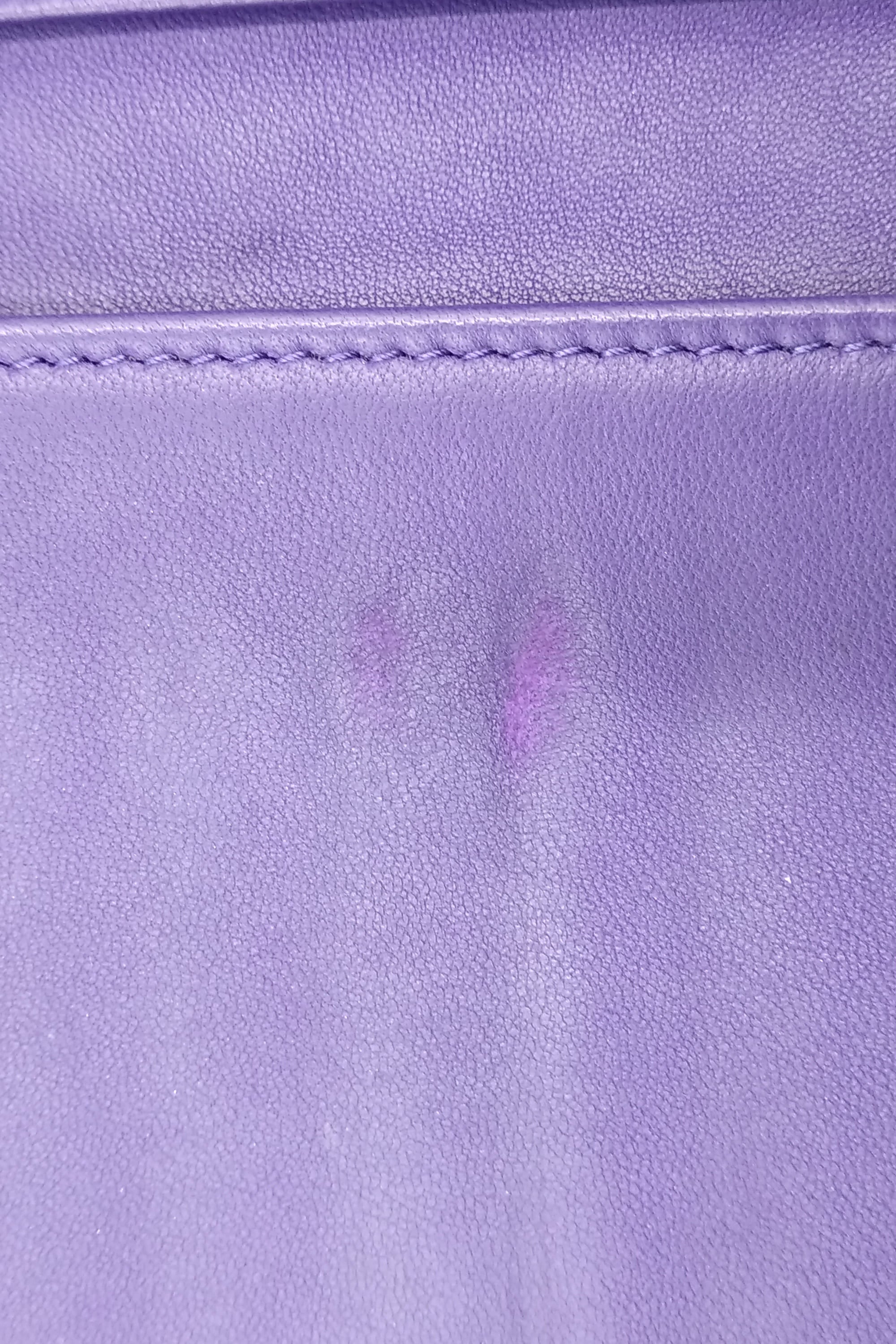 Intrecciato Foldover Continental Wallet Indigo