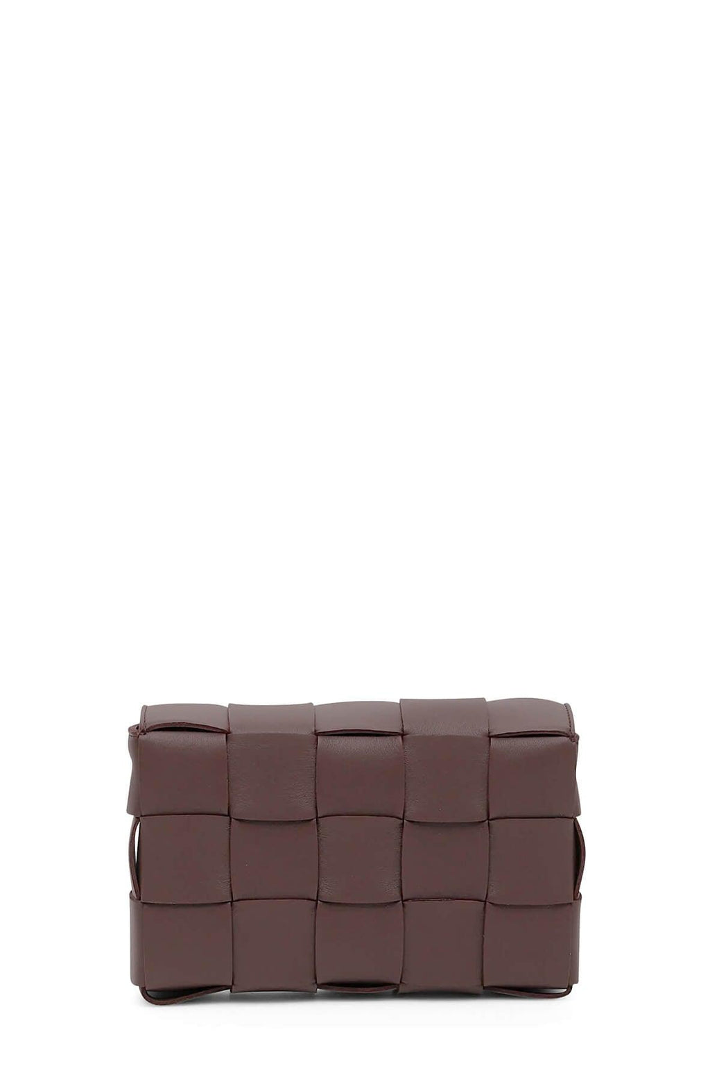 Intrecciato Cassette Oxblood