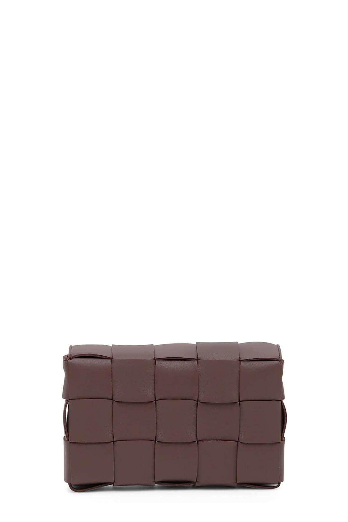 Intrecciato Cassette Oxblood