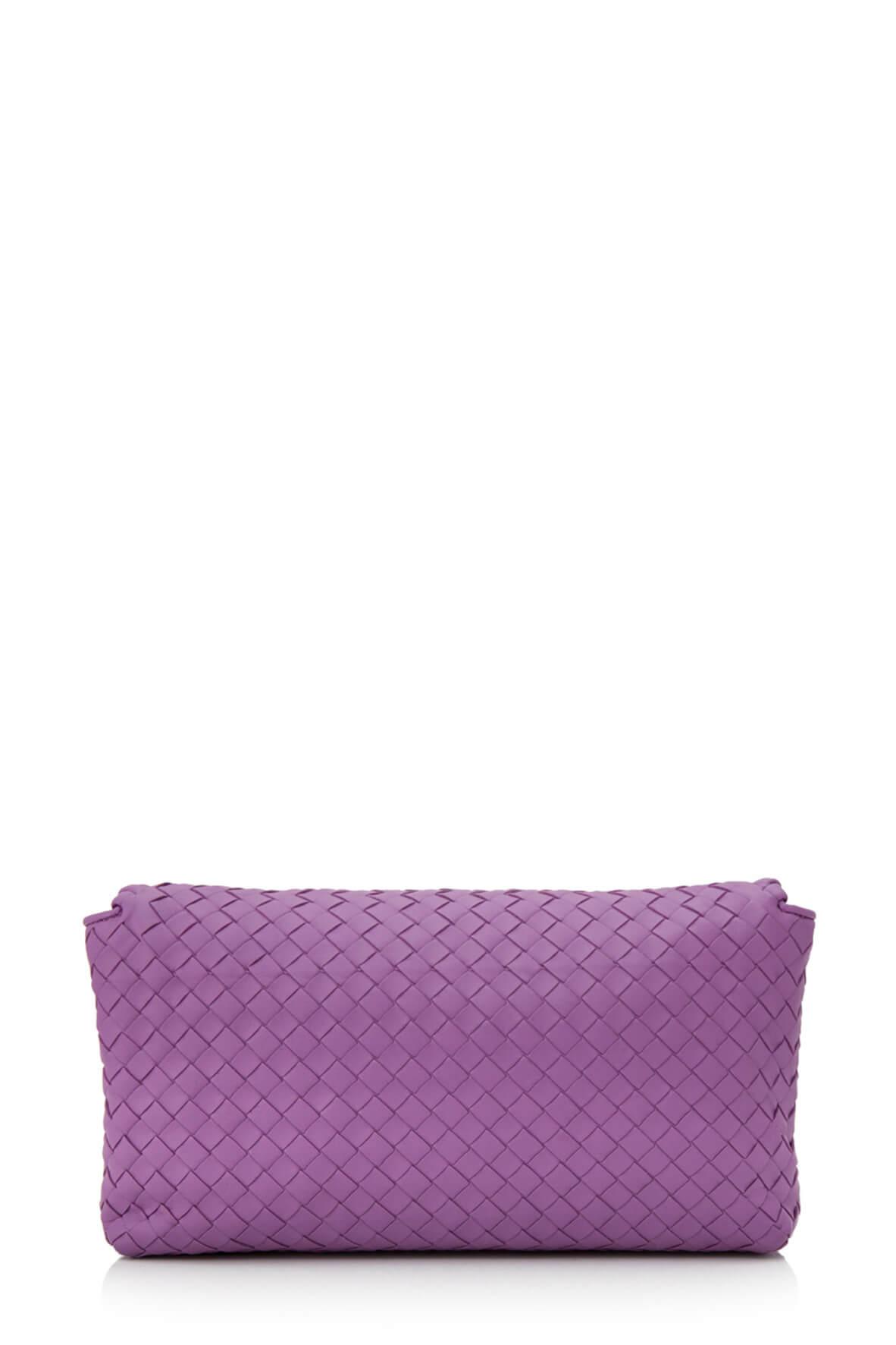 Intrecciato Nappa Bag Violet