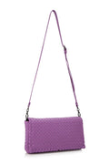 Intrecciato Nappa Bag Violet