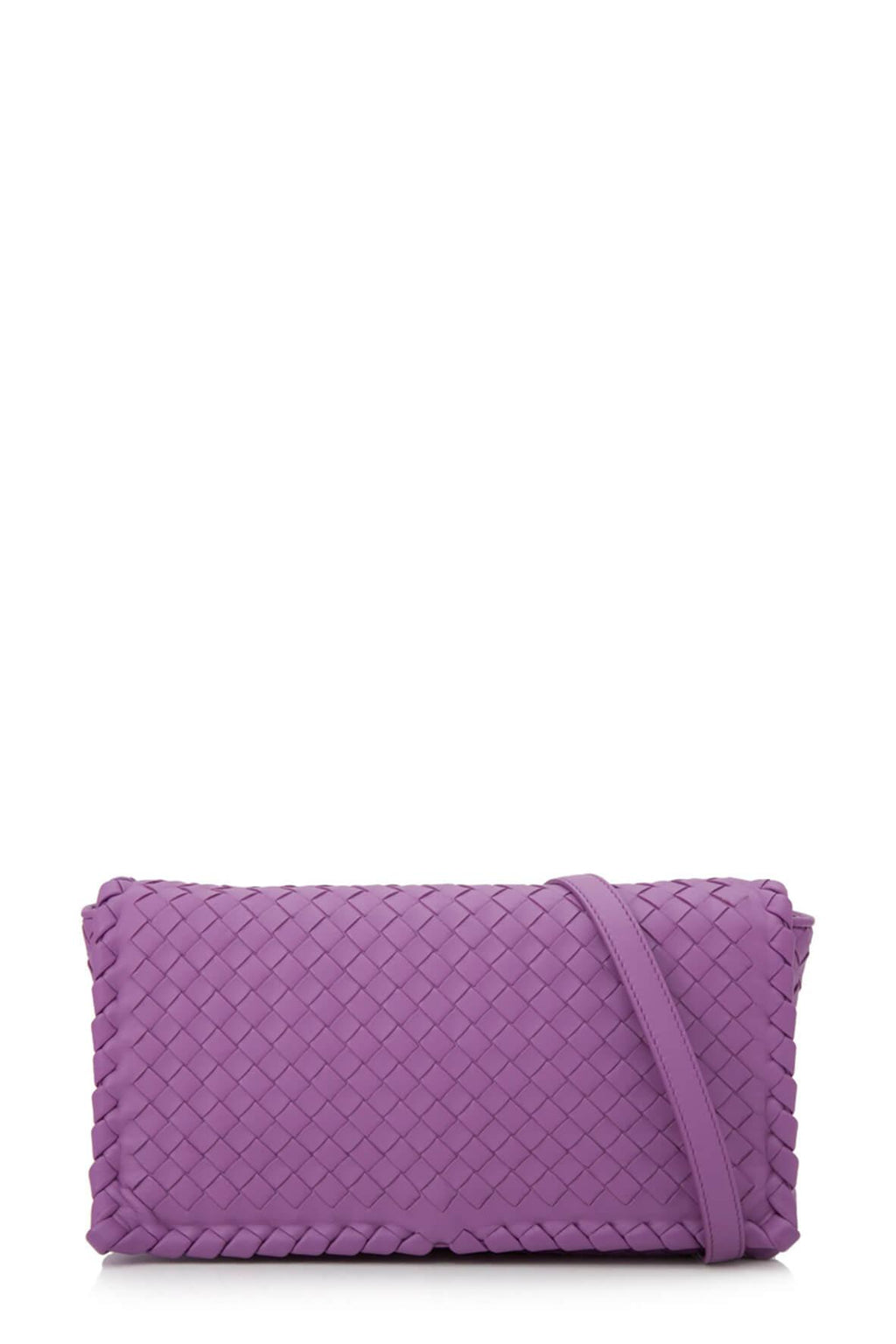 Intrecciato Nappa Bag Violet