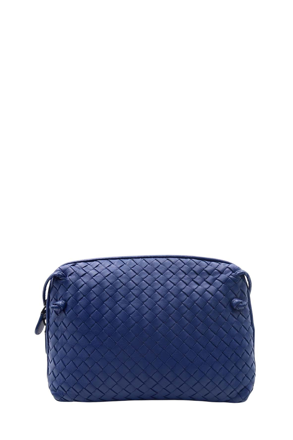 Intrecciato Nodini Bag Blue