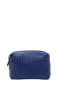 Intrecciato Nodini Bag Blue