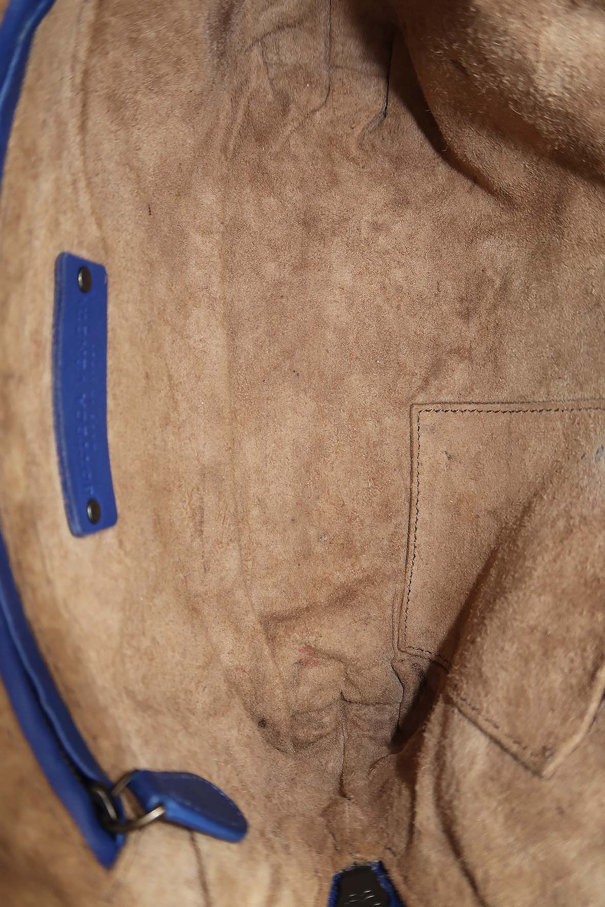 Intrecciato Nodini Bag Blue