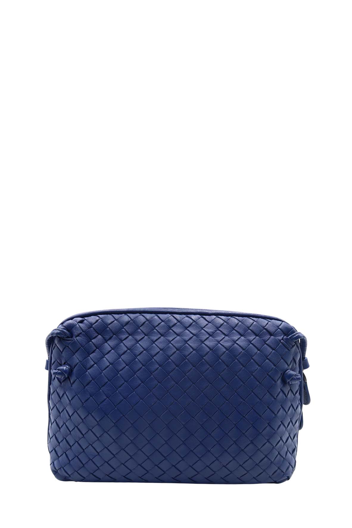 Intrecciato Nodini Bag Blue