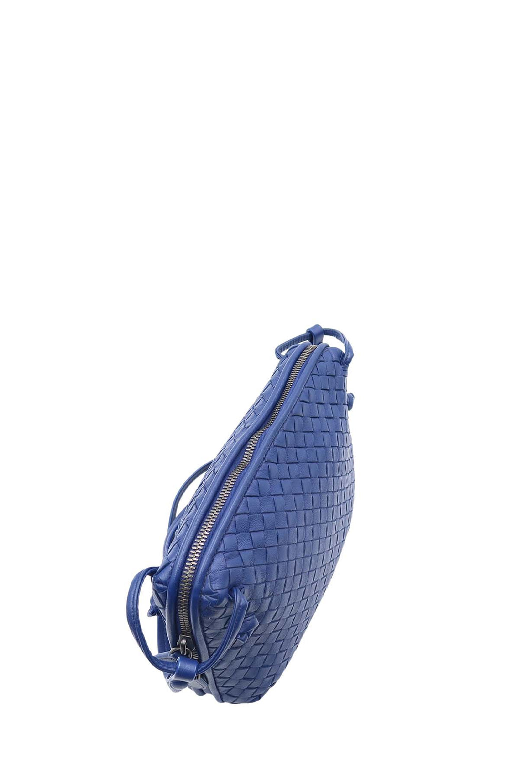 Intrecciato Nodini Bag Blue