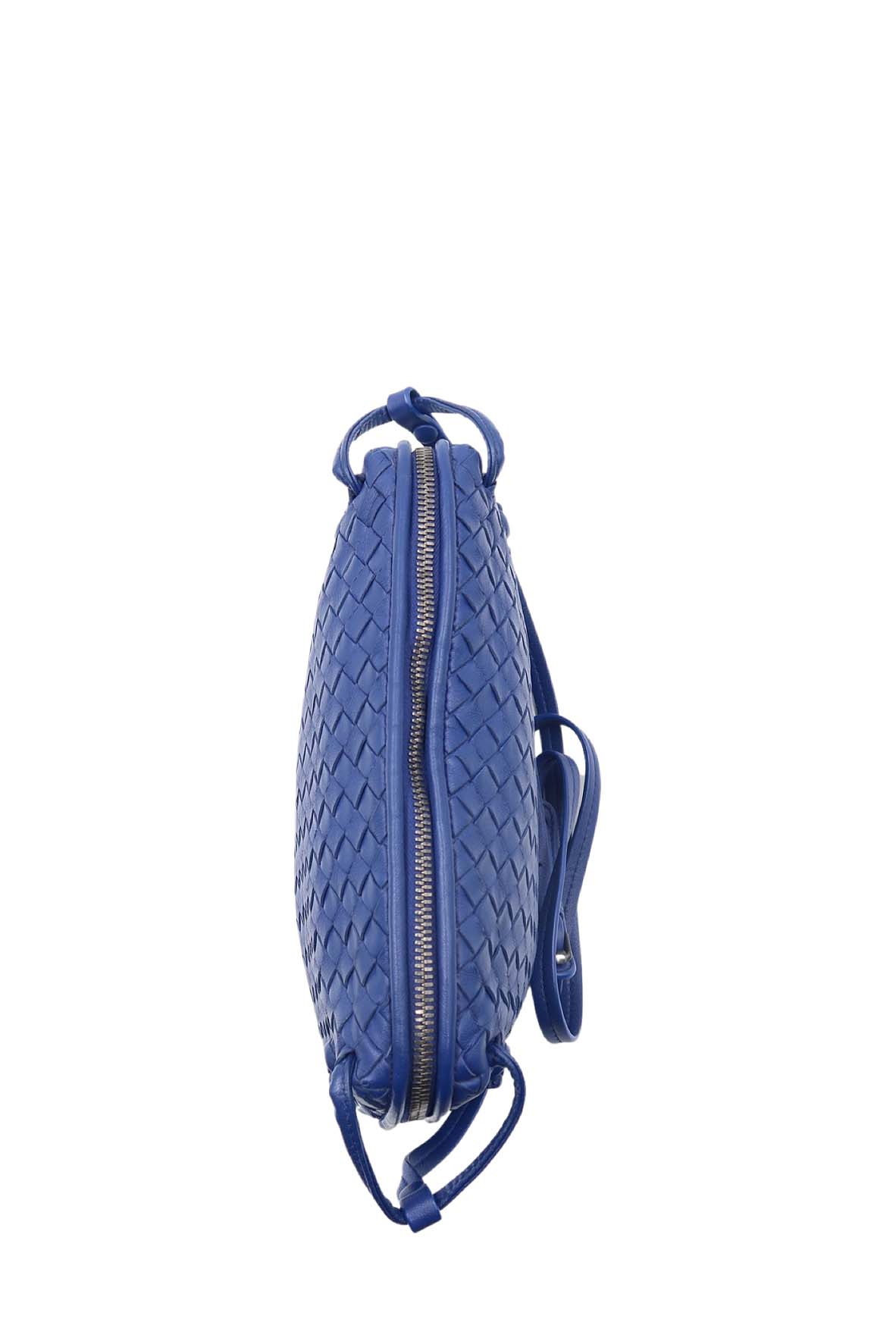 Intrecciato Nodini Bag Blue