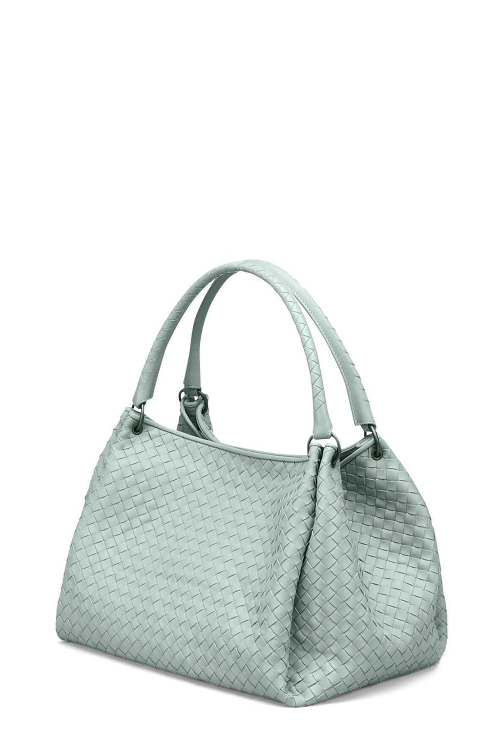 Intrecciato Parachute Bag Pistachio