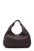 Large Campana Intrecciato Bag Espresso