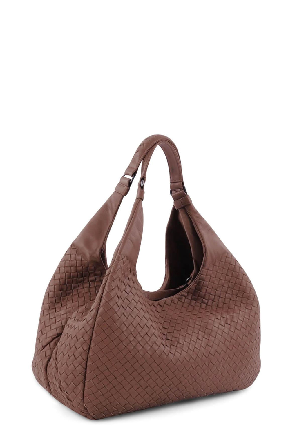 Large Campana Intrecciato Brown
