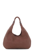 Large Campana Intrecciato Brown