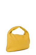 Large Intrecciato Hobo Yellow