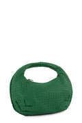 Medium Intrecciato Belly Hobo Green
