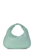 Medium Intrecciato Hobo Mint