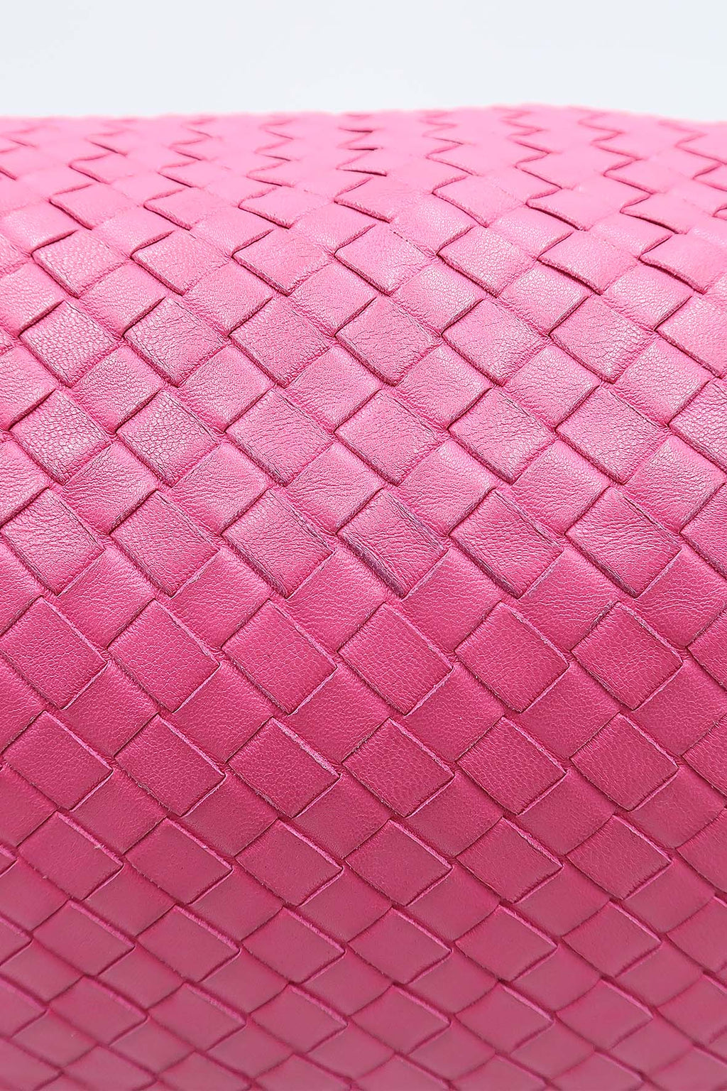 Medium Intrecciato Parachute Tote Pink