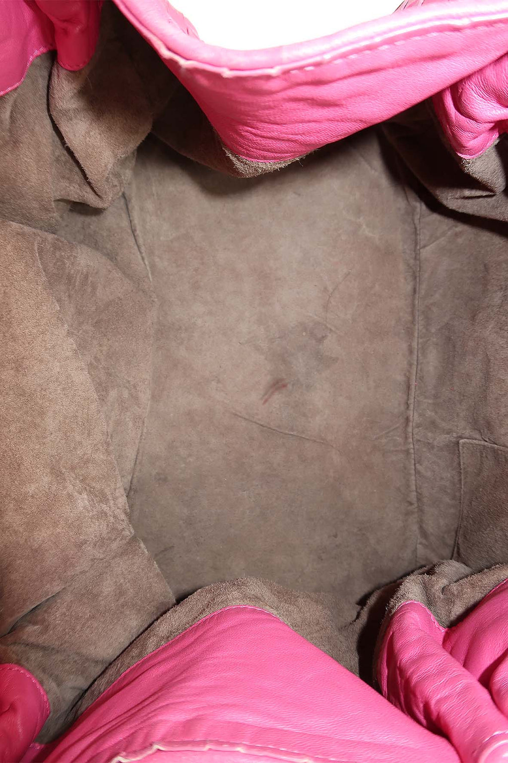 Medium Intrecciato Parachute Tote Pink