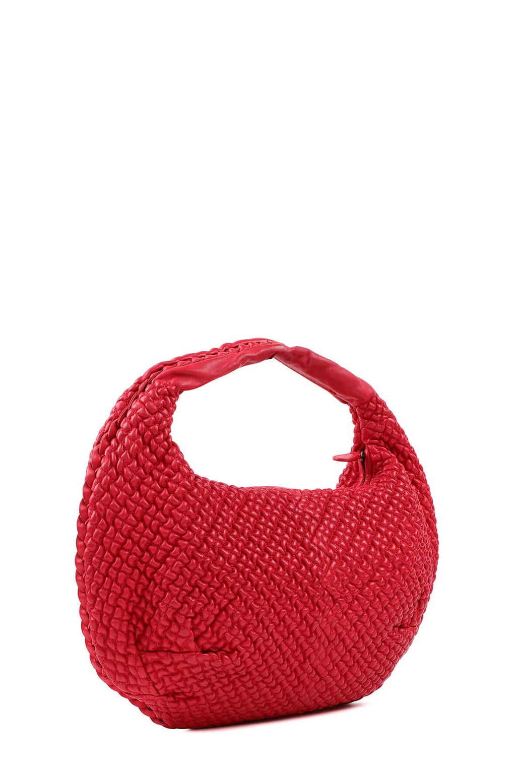 Medium Mini Ponza Belly Hobo Red