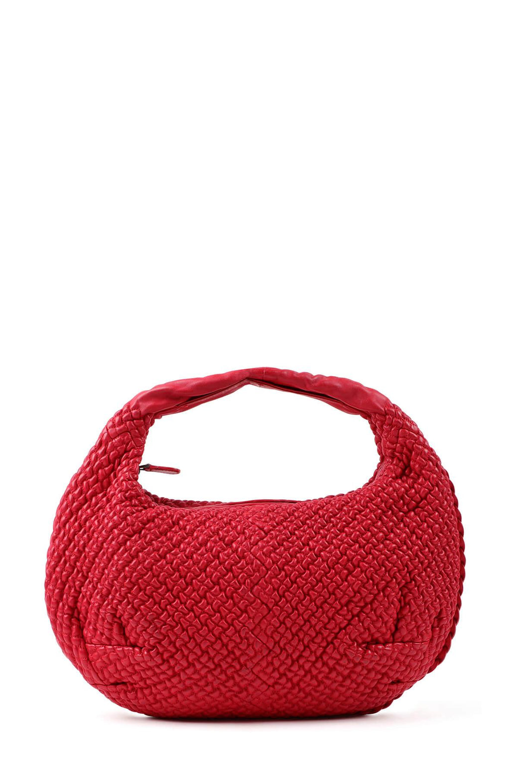 Medium Mini Ponza Belly Hobo Red
