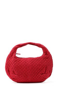 Medium Mini Ponza Belly Hobo Red