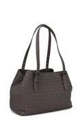 Intrecciato Mini Cesta Tote Brown