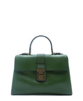 Piazza Top Handle Bag Green