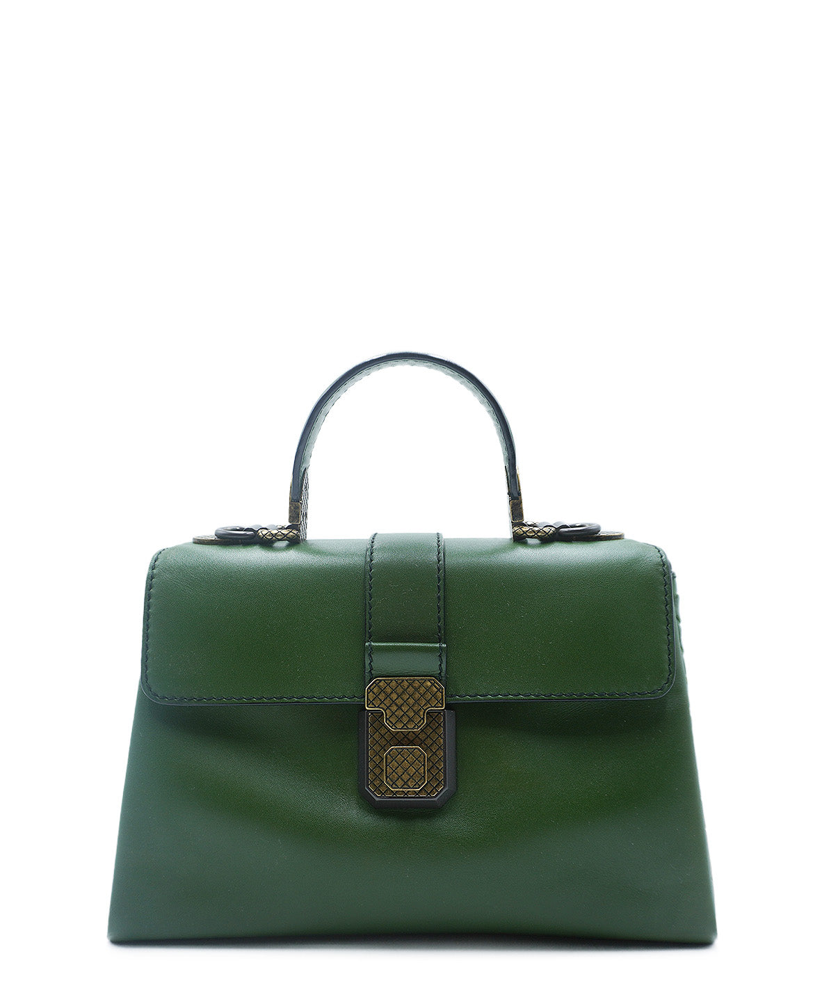 Piazza Top Handle Bag Green