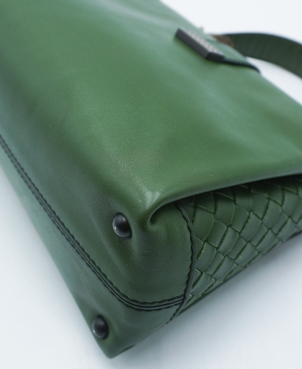 Piazza Top Handle Bag Green