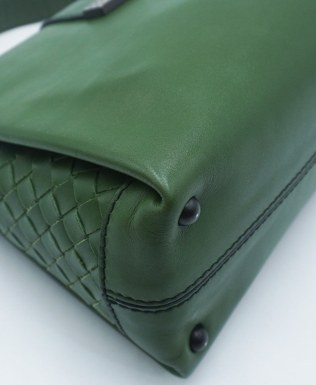 Piazza Top Handle Bag Green