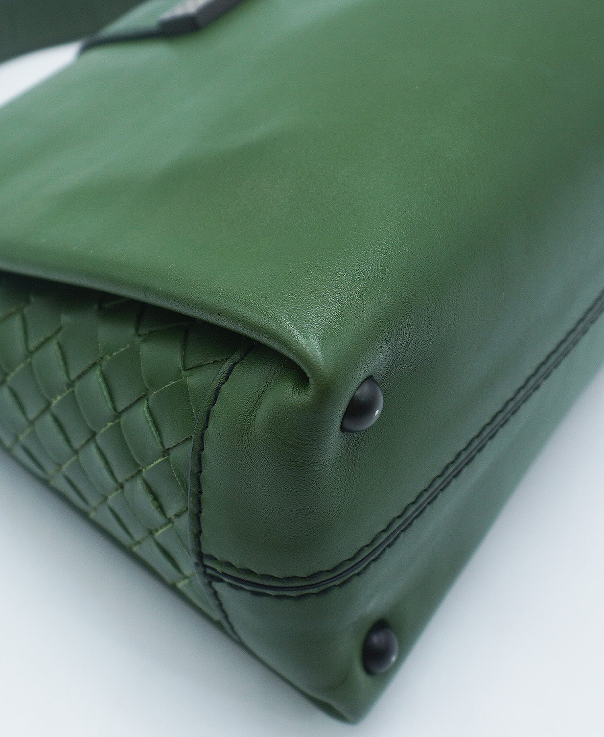 Piazza Top Handle Bag Green